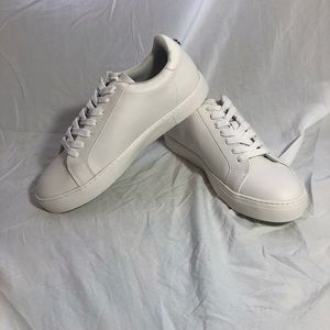 Steve Madden Mirella white women’s sneakers/shoes
